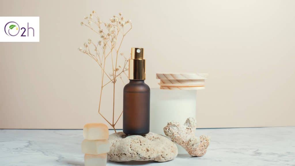essential oils spray