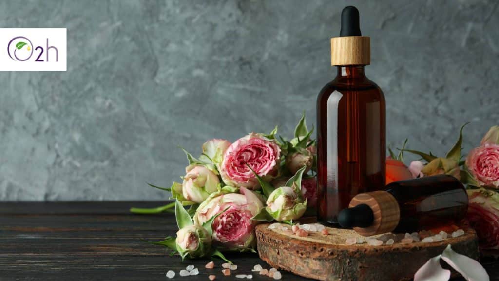rose essential oil